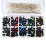 100pcs Eyeball Doll Accessory Safety Eyes for Toys DIY Funny Animal