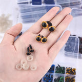 100pcs 10mm Safety Eyes for Plush Toys DIY Funny Toy Animal