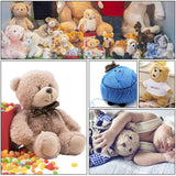 100pcs 10mm Safety Eyes for Plush Toys DIY Funny Toy Animal
