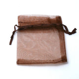 100pcs Organza Jewelry Pouches Beads Bags for DIY Wedding Gift Party