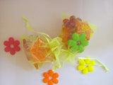 100pcs 11*16cm Light Green Organza Gift Bag Jewelry Packaging Display Bags