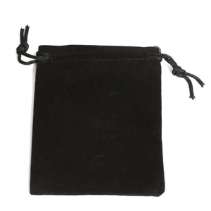 100pcs 12*10Cm Velvet Drawstring Pouch Jewelry Bags Bracelet Promo Gift Bags