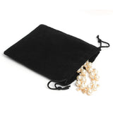 100pcs 12*10Cm Velvet Drawstring Pouch Jewelry Bags Bracelet Promo Gift Bags