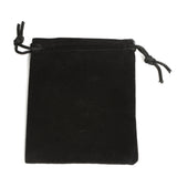 100pcs 12*10Cm Velvet Drawstring Pouch Jewelry Bags Bracelet Promo Gift Bags