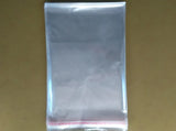 100pcs 12x19cm Clear OPP Bag Resealable Poly Cellophane Food Candy Gift Bags