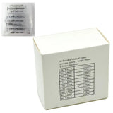 100pcs Disposable Body Piercing Needles Assorted Sizes Tattoo Supply