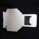 100pcs 13.5x13.5x5cm Polka Dot Paper Gift Boxes Wedding/Jewelry/Candy
