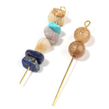 100pcs Eye Head Pins for Jewelry Making DIY Earrings Accessories