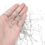 100pcs Eye Head Pins for Jewelry Making DIY Earrings Accessories
