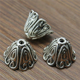100pcs Tassel Cap Jewelry Findings Bead For Jewelry Bead Tassel End Caps