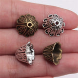 100pcs Tassel Cap Jewelry Findings Bead For Jewelry Bead Tassel End Caps