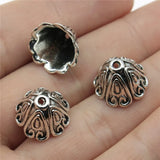 100pcs Tassel Cap Jewelry Findings Bead For Jewelry Bead Tassel End Caps
