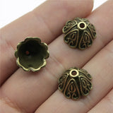 100pcs Tassel Cap Jewelry Findings Bead For Jewelry Bead Tassel End Caps