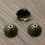 100pcs Tassel Cap Jewelry Findings Bead For Jewelry Bead Tassel End Caps