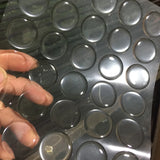 100pcs Round Epoxy Adhesive Stickers Bottle Cap Crafting DIY