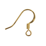 100pcs 316L Stainless Steel Earrings Ear Hook DIY Findings