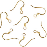 100pcs 316L Stainless Steel Earrings Ear Hook DIY Findings