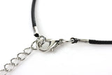 100pcs 18'' 1.5mm Wax Cord DIY Jewelry