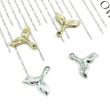 100pcs Mermaid Tail Alloy Pendants for DIY Bracelet Necklace