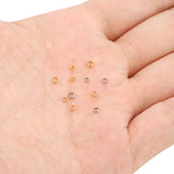 100pcs Stainless Steel Stopper Spacer Beads for DIY Jewelry Making