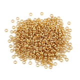 100pcs Stainless Steel Stopper Spacer Beads for DIY Jewelry Making
