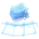 100pcs Organza Bags 22 Colors Jewelry Packaging Display Pouches