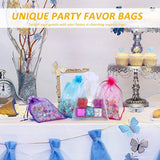 100pcs Organza Bags 22 Colors Jewelry Packaging Display Pouches