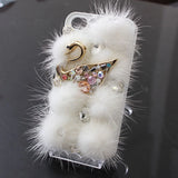 100pcs Mink Pompoms Fur Balls for Sewing On DIY Jewelry Accessories