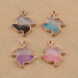 100pcs 24*18mm Pinwheel Alloy Child Jewelry Accessories