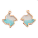 100pcs 24*18mm Pinwheel Alloy Child Jewelry Accessories