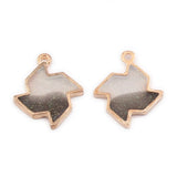 100pcs 24*18mm Pinwheel Alloy Child Jewelry Accessories