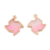 100pcs 24*18mm Pinwheel Alloy Child Jewelry Accessories