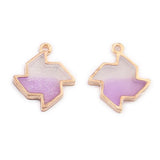 100pcs 24*18mm Pinwheel Alloy Child Jewelry Accessories