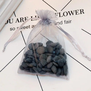 100pcs 24 Colors Organza Jewelry Bags 7x9 9X12 11x16 13x18cm