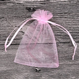 100pcs 24 Colors Organza Jewelry Bags 7x9 9X12 11x16 13x18cm
