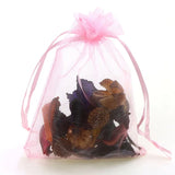 100pcs 24 Colors Organza Jewelry Bags Wedding Gift Pouches 5*7 7*9 9*12 10*15cm