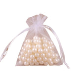 100pcs 24 Colors Organza Jewelry Bags Wedding Gift Pouches 5*7 7*9 9*12 10*15cm