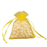 100pcs 24 Colors Organza Jewelry Bags Wedding Gift Pouches 5*7 7*9 9*12 10*15cm
