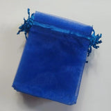 100pcs 24 Colors 20x30cm Organza Bag Christmas Wedding Gift Bags