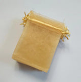 100pcs 24 Colors 20x30cm Organza Bag Christmas Wedding Gift Bags