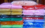 100pcs 24 Colors 20x30cm Organza Bag Christmas Wedding Gift Bags