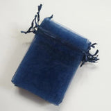 100pcs 24 Colors 20x30cm Organza Bag Christmas Wedding Gift Bags