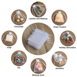 100pcs 24 Colors Tulle Gift Organza Bag 9x12cm Jewelry Packaging