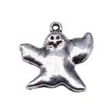 100pcs Halloween Ghost Charm Jewelry Findings