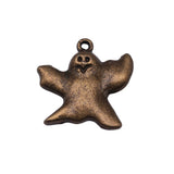 100pcs Halloween Ghost Charm Jewelry Findings