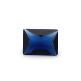 100pcs Rectangle Shape Glass Synthetic Gems for Jewelry DIY
