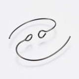 100pcs 304 Stainless Steel Earring Hooks for DIY Earring Making