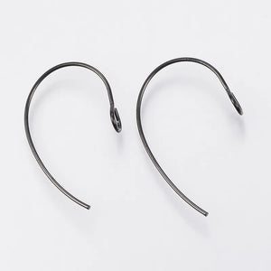 100pcs 304 Stainless Steel Earring Hooks for DIY Earring Making