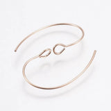 100pcs 304 Stainless Steel Earring Hooks for DIY Earring Making