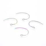 100pcs 304 Stainless Steel Earring Hooks for DIY Earring Making